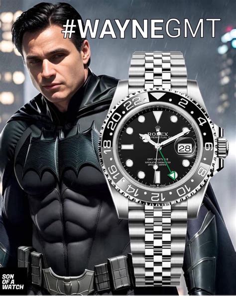 bruce wayne rolex|rolex bruce wayne jubilee.